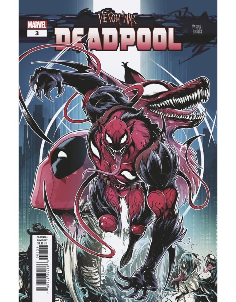 Marvel Comics Venom War: Deadpool #3 Luciano Vecchio Variant