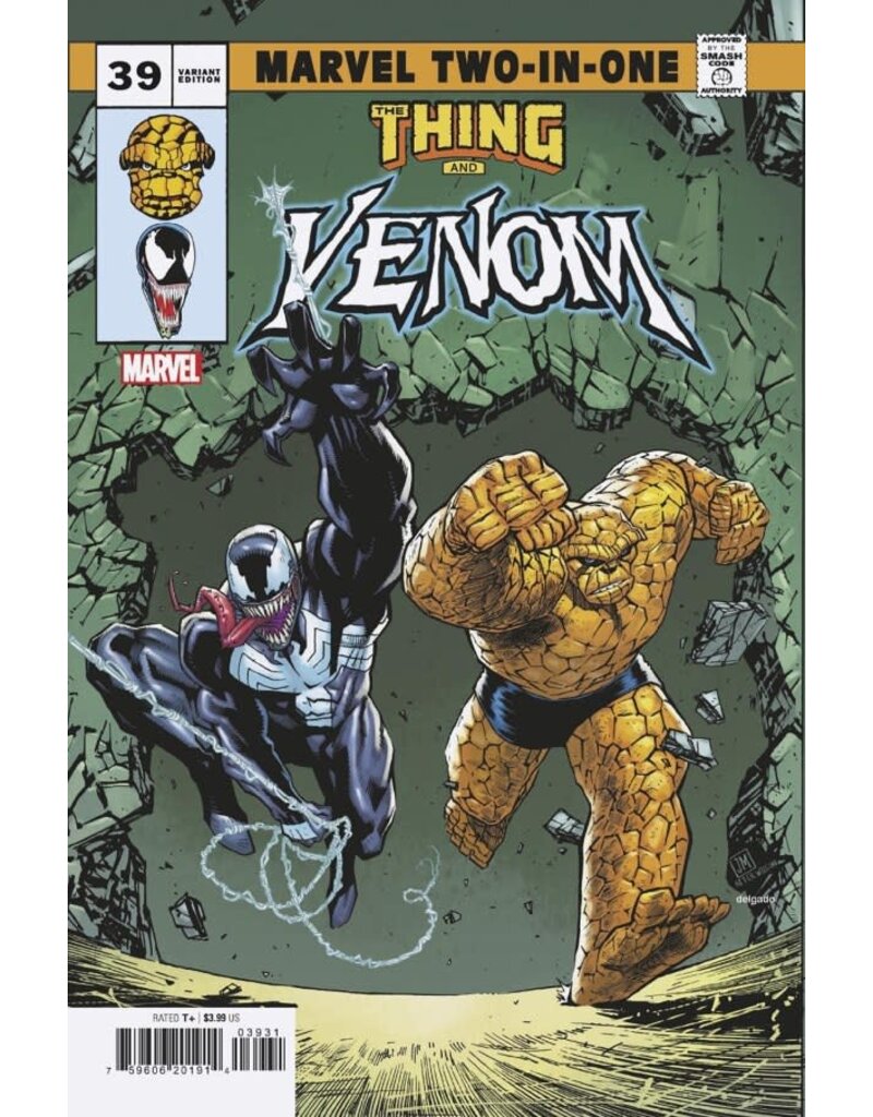 Marvel Comics Venom #39 Justin Mason Marvel Two-in-One Variant