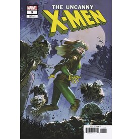 Marvel Comics Uncanny X-Men #5 1:25 Yasmine Putri Variant