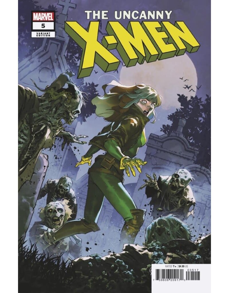 Marvel Comics Uncanny X-Men #5 1:25 Yasmine Putri Variant