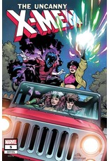 Marvel Comics Uncanny X-Men #5 Marcus To Variant