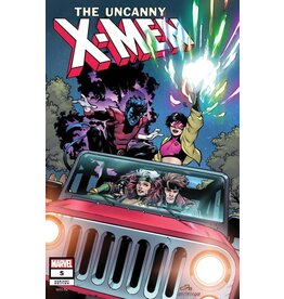 Marvel Comics Uncanny X-Men #5 Marcus To Variant