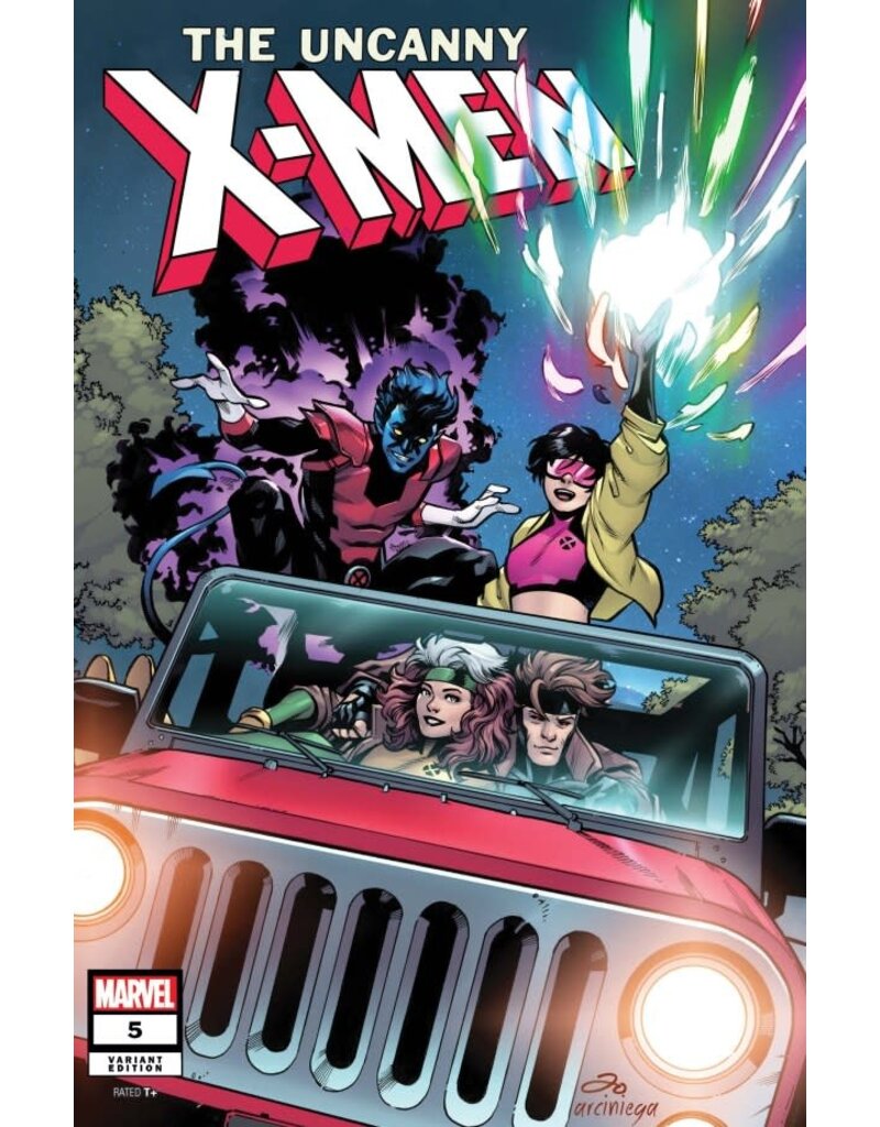 Marvel Comics Uncanny X-Men #5 Marcus To Variant