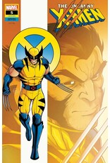 Marvel Comics Uncanny X-Men #5 Luciano Vecchio Wolverine Variant