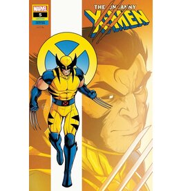 Marvel Comics Uncanny X-Men #5 Luciano Vecchio Wolverine Variant