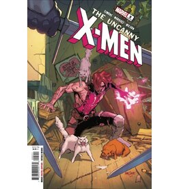 Marvel Comics Uncanny X-Men #5