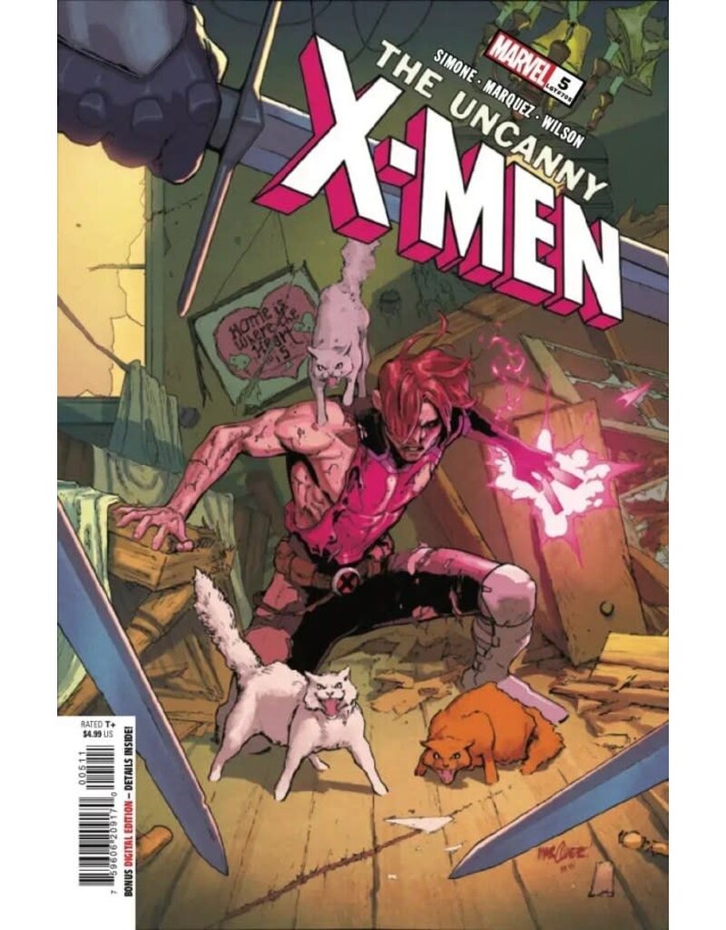 Marvel Comics Uncanny X-Men #5