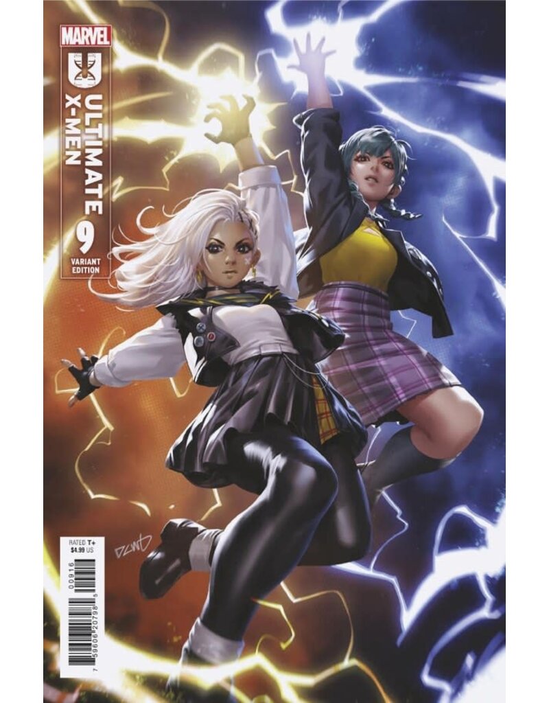 Marvel Comics Ultimate X-Men #9 1:25 Derrick Chew Variant