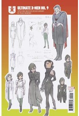 Marvel Comics Ultimate X-Men #9 Peach Momoko Design Variant