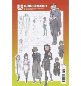 Marvel Comics Ultimate X-Men #9 Peach Momoko Design Variant