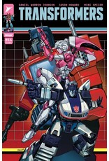 IMAGE COMICS Transformers #14 Cover E 1:50 Derrick Chew Variant