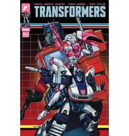 IMAGE COMICS Transformers #14 Cover E 1:50 Derrick Chew Variant