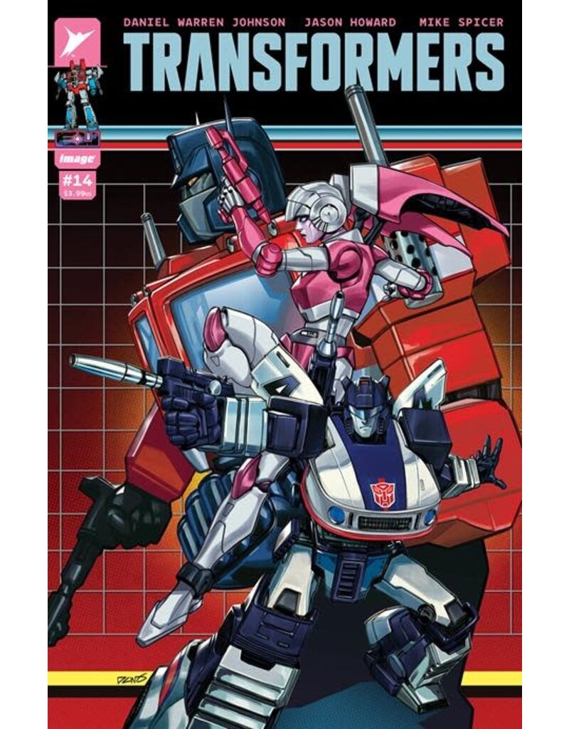 IMAGE COMICS Transformers #14 Cover E 1:50 Derrick Chew Variant