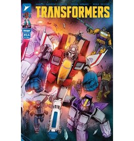 IMAGE COMICS Transformers #14 Cover C 1:10 Viktor Bogdanovic Connecting Variant