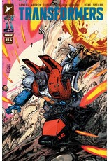 IMAGE COMICS Transformers #14 Cover B Jorge Corona Variant