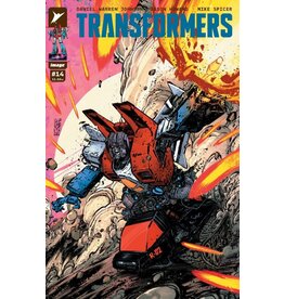 IMAGE COMICS Transformers #14 Cover B Jorge Corona Variant