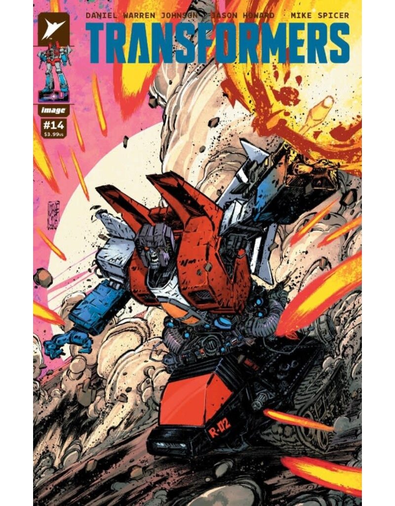 IMAGE COMICS Transformers #14 Cover B Jorge Corona Variant