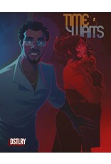 dstlry Time Waits #2 Cover C 1:10 Sweeney Boo Variant