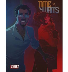 dstlry Time Waits #2 Cover C 1:10 Sweeney Boo Variant