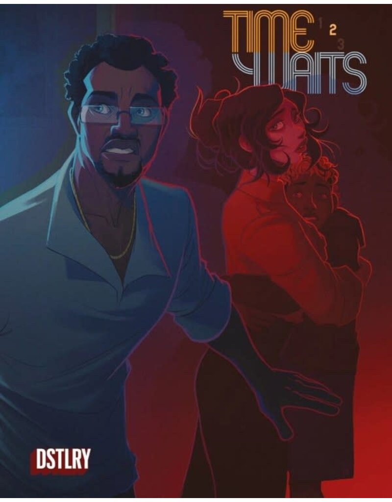 dstlry Time Waits #2 Cover C 1:10 Sweeney Boo Variant