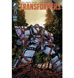IMAGE COMICS Transformers #14
