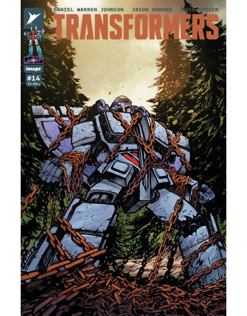 IMAGE COMICS Transformers #14