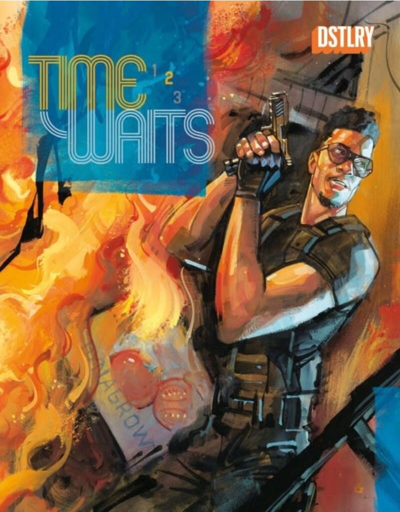 dstlry Time Waits #2 Cover B Kagan McLeod Variant