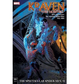 Marvel Comics The Spectacular Spider-Men #9 Josemaria Casanovas Kraven the Hunter Variant