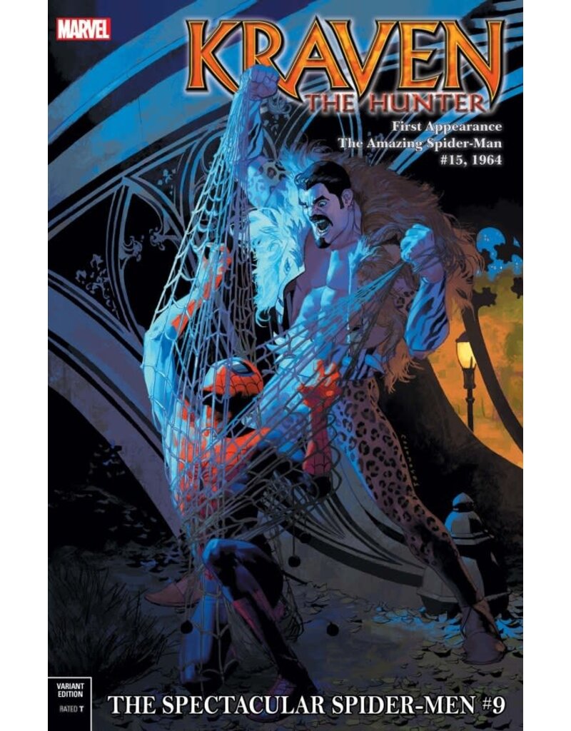 Marvel Comics The Spectacular Spider-Men #9 Josemaria Casanovas Kraven the Hunter Variant