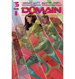 IMAGE COMICS The Domain #5