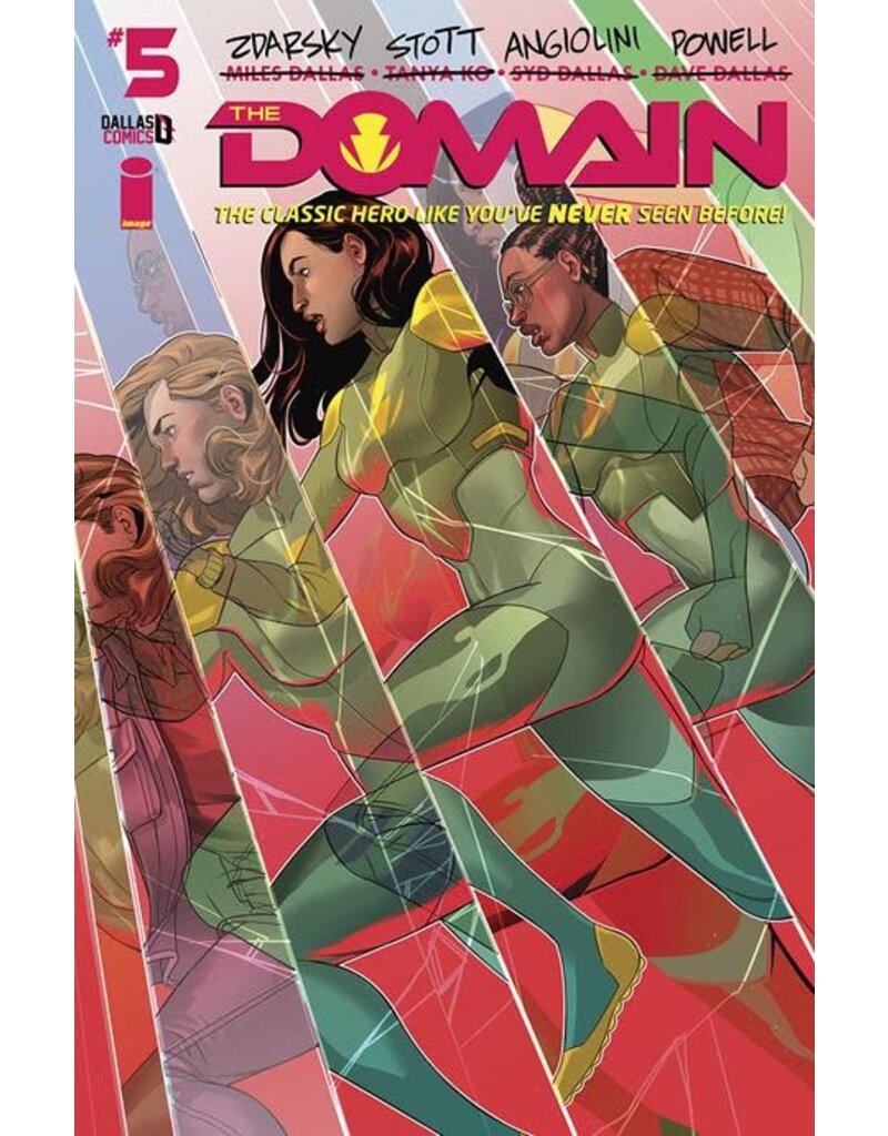 IMAGE COMICS The Domain #5