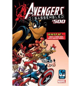 Marvel Comics The Amazing Spider-Man #61 Paolo Mottura Disney What If? Variant