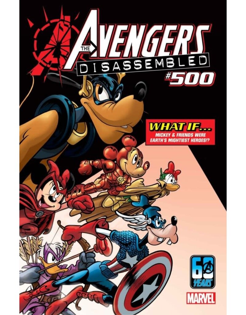 Marvel Comics The Amazing Spider-Man #61 Paolo Mottura Disney What If? Variant