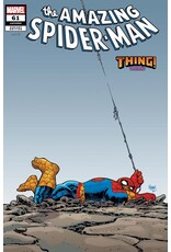 Marvel Comics The Amazing Spider-Man #61 Aaron Kuder The Thing! Variant
