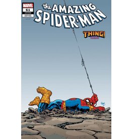 Marvel Comics The Amazing Spider-Man #61 Aaron Kuder The Thing! Variant