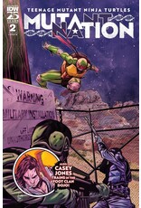 IDW Publishing Teenage Mutant Ninja Turtles: Mutant Nation #2 Cover B Vincenzo Federici Variant