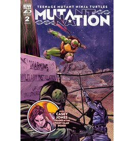 IDW Publishing Teenage Mutant Ninja Turtles: Mutant Nation #2 Cover B Vincenzo Federici Variant
