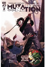 IDW Publishing Teenage Mutant Ninja Turtles: Mutant Nation #2
