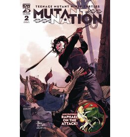 IDW Publishing Teenage Mutant Ninja Turtles: Mutant Nation #2