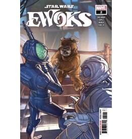 Marvel Comics Star Wars: Ewoks #2