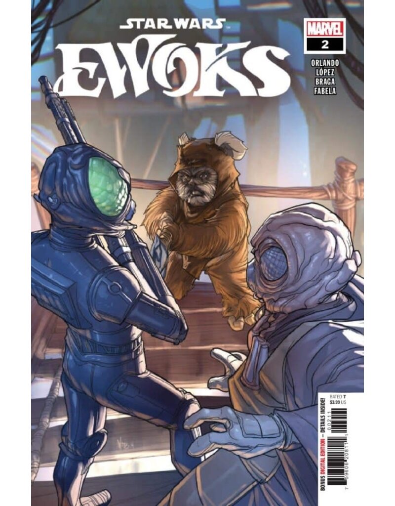 Marvel Comics Star Wars: Ewoks #2