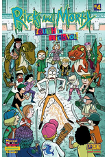 Rick and Morty: Youth in Rickvolt #4