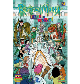 Rick and Morty: Youth in Rickvolt #4