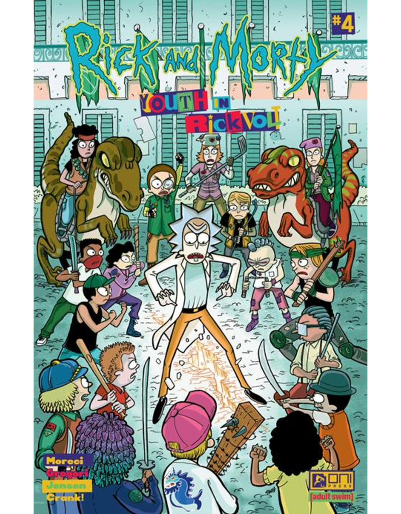 Rick and Morty: Youth in Rickvolt #4