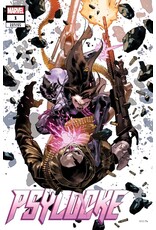 Marvel Comics Psylocke #1 1:25 Yasmine Putri Variant