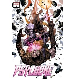 Marvel Comics Psylocke #1 1:25 Yasmine Putri Variant