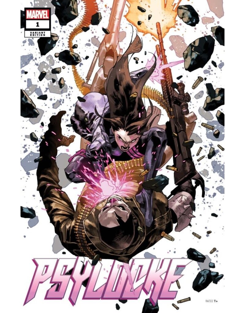 Marvel Comics Psylocke #1 1:25 Yasmine Putri Variant