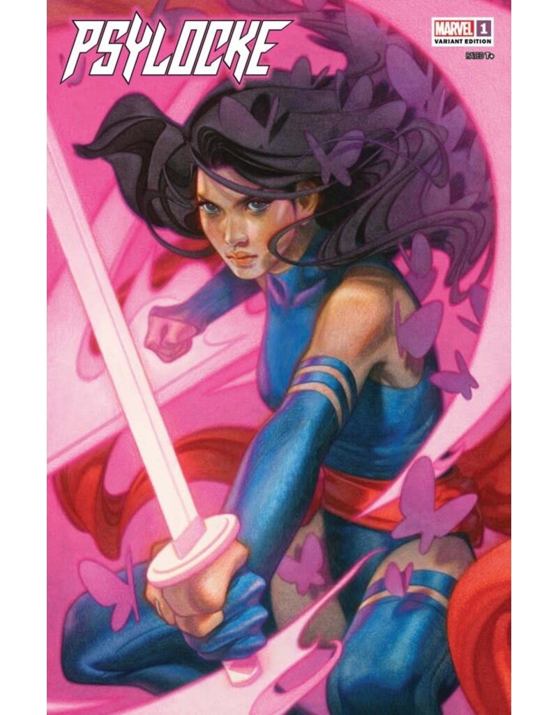Marvel Comics Psylocke #1 Tran Nguyen Variant
