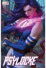 Marvel Comics Psylocke #1 Stanley 'Artgerm' Lau Variant
