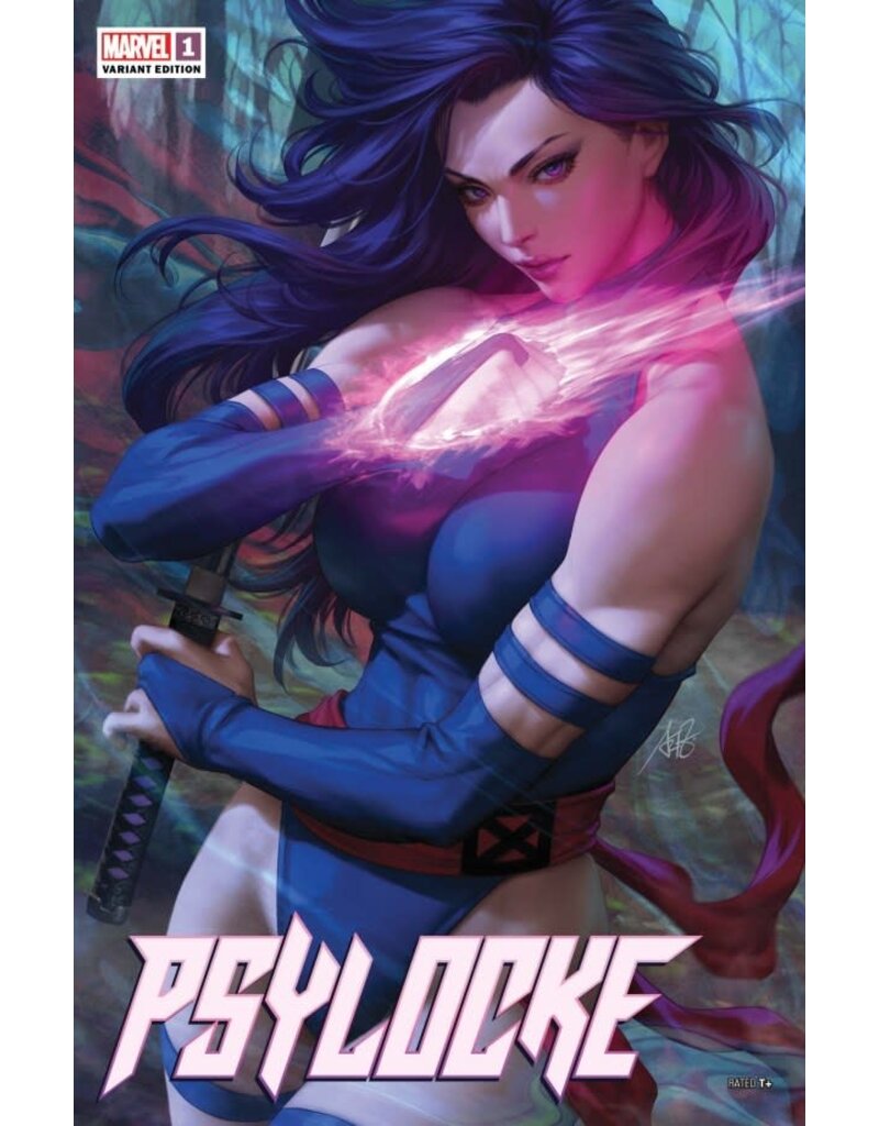 Marvel Comics Psylocke #1 Stanley 'Artgerm' Lau Variant